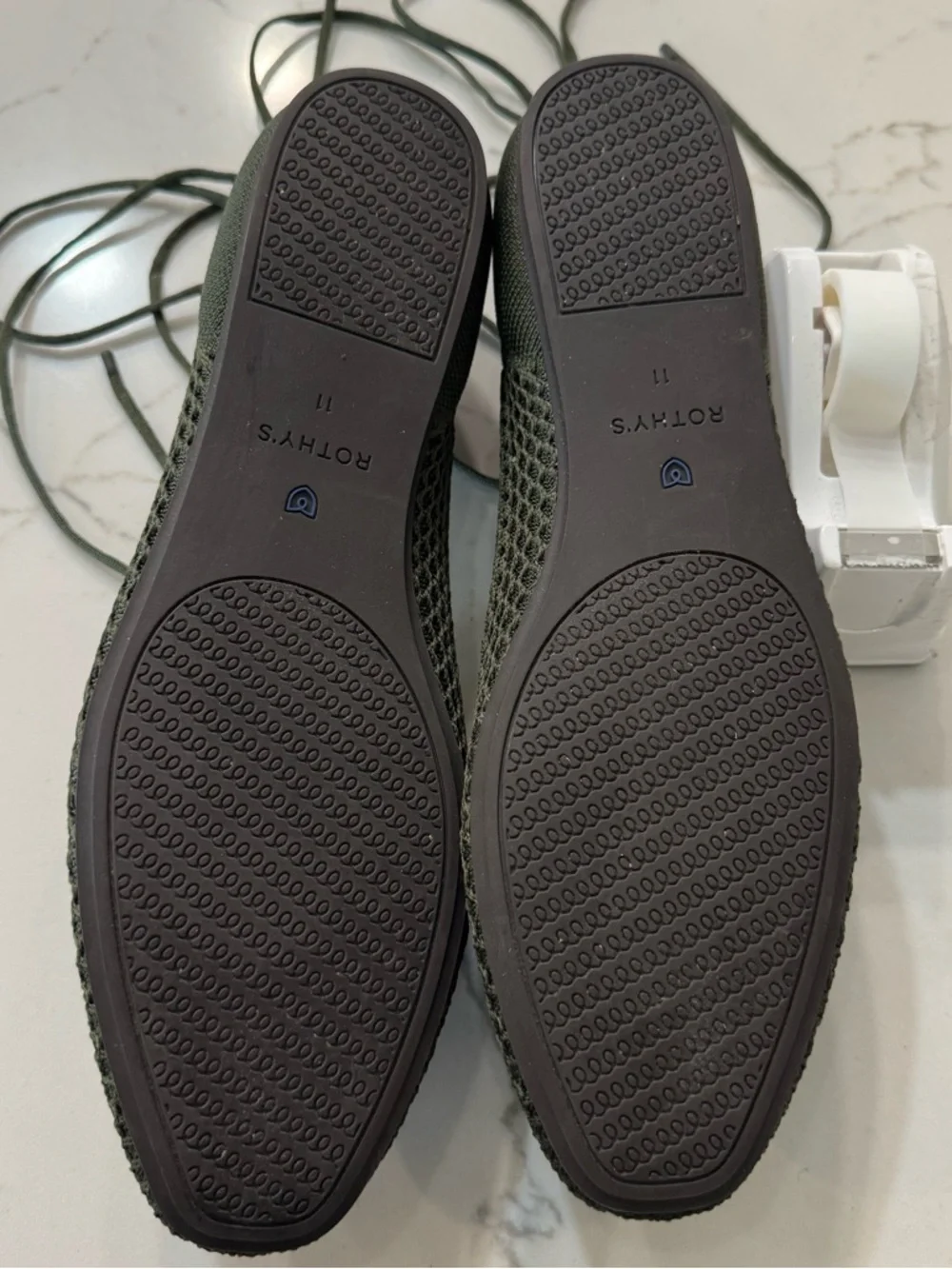 Rothy’s Vert The Square Wrap Around Mesh Size 11 - Picture 5 of 6